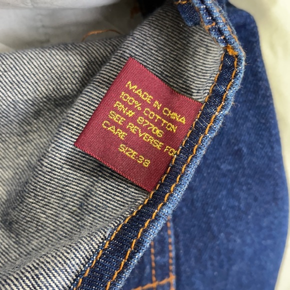 Roundy Ridge Dark Wash Carpenter Overall/Bibs - Picture 11 of 12